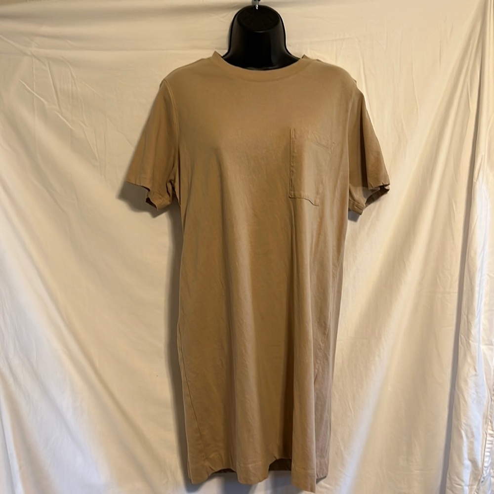 Everlane The Weekend Tee Dress-L